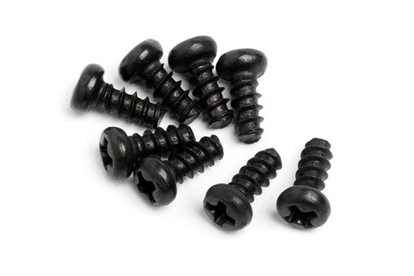 Tp. Binder Head Screw M2.2X4.8Mm (8Pcs) ryhmässä LELUT, TUOTTEET LAPSILLE JA VAUVOILLE / Radio-ohjattava / Varaosat ja lisävarusteet / HPI / Ruuvit/Kiinnikkeet / Ruuvit @ TP E-commerce Nordic AB (A04419)