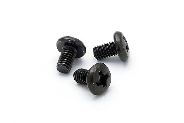 Button Head Screw M3 X 5Mm (6 Pcs) ryhmässä LELUT, TUOTTEET LAPSILLE JA VAUVOILLE / Radio-ohjattava / Varaosat ja lisävarusteet / HPI / Ruuvit/Kiinnikkeet / Ruuvit @ TP E-commerce Nordic AB (A04421)