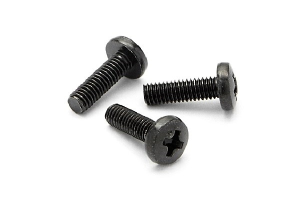 Binder Head Screw M3X10Mm (6 Pcs) ryhmässä LELUT, TUOTTEET LAPSILLE JA VAUVOILLE / Radio-ohjattava / Varaosat ja lisävarusteet / HPI / Ruuvit/Kiinnikkeet / Ruuvit @ TP E-commerce Nordic AB (A04422)