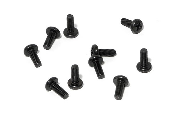 Binder Head Screw M3 X 8Mm (10 Pcs) ryhmässä LELUT, TUOTTEET LAPSILLE JA VAUVOILLE / Radio-ohjattava / Varaosat ja lisävarusteet / HPI / Ruuvit/Kiinnikkeet / Ruuvit @ TP E-commerce Nordic AB (A04423)