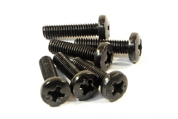 Binder Head Screw M3X12Mm ryhmässä LELUT, TUOTTEET LAPSILLE JA VAUVOILLE / Radio-ohjattava / Varaosat ja lisävarusteet / HPI / Ruuvit/Kiinnikkeet / Ruuvit @ TP E-commerce Nordic AB (A04424)