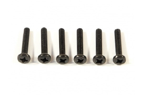 Binder Head Screw M3X18Mm (6Pcs) ryhmässä LELUT, TUOTTEET LAPSILLE JA VAUVOILLE / Radio-ohjattava / Varaosat ja lisävarusteet / HPI / Ruuvit/Kiinnikkeet / Ruuvit @ TP E-commerce Nordic AB (A04425)