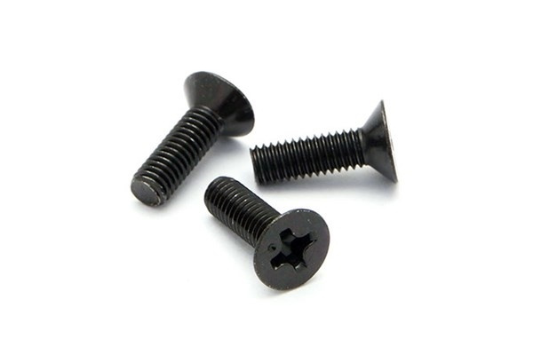 Flat Head Screw M3 X 10Mm (6Pcs) ryhmässä LELUT, TUOTTEET LAPSILLE JA VAUVOILLE / Radio-ohjattava / Varaosat ja lisävarusteet / HPI / Ruuvit/Kiinnikkeet / Ruuvit @ TP E-commerce Nordic AB (A04428)