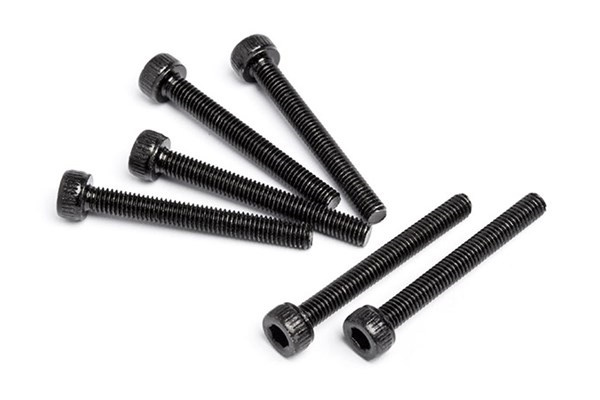 Cap Head Screw M3 X 25Mm (6 Pcs) ryhmässä LELUT, TUOTTEET LAPSILLE JA VAUVOILLE / Radio-ohjattava / Varaosat ja lisävarusteet / HPI / Ruuvit/Kiinnikkeet / Ruuvit @ TP E-commerce Nordic AB (A04434)