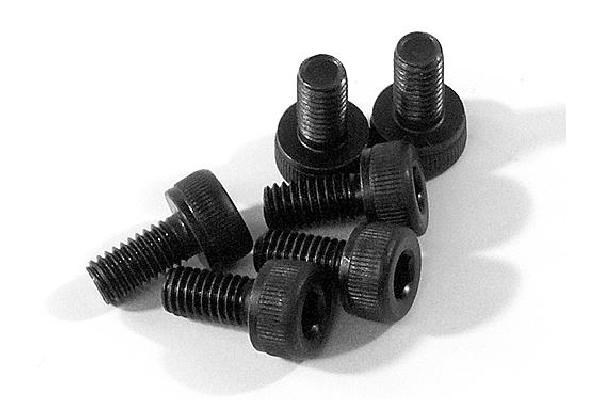 Cap Head Screw M3X6Mm (6Pcs) ryhmässä LELUT, TUOTTEET LAPSILLE JA VAUVOILLE / Radio-ohjattava / Varaosat ja lisävarusteet / HPI / Ruuvit/Kiinnikkeet / Ruuvit @ TP E-commerce Nordic AB (A04435)