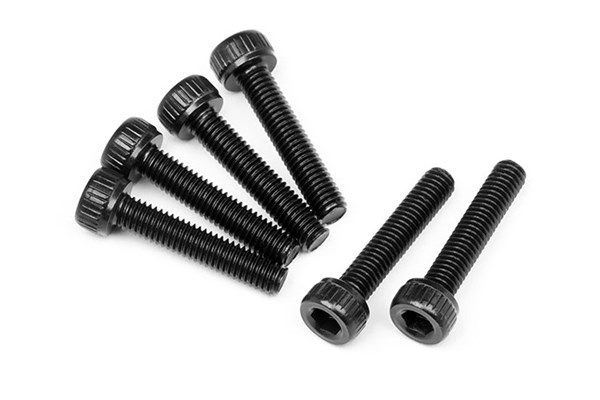 Cap Head Screw M3X15Mm (6Pcs) ryhmässä LELUT, TUOTTEET LAPSILLE JA VAUVOILLE / Radio-ohjattava / Varaosat ja lisävarusteet / HPI / Ruuvit/Kiinnikkeet / Ruuvit @ TP E-commerce Nordic AB (A04439)