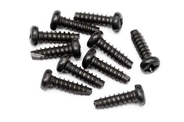 Tp. Button Head Screw M3X10Mm (10Pcs) ryhmässä LELUT, TUOTTEET LAPSILLE JA VAUVOILLE / Radio-ohjattava / Varaosat ja lisävarusteet / HPI / Ruuvit/Kiinnikkeet / Ruuvit @ TP E-commerce Nordic AB (A04443)