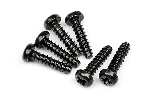 Tp. Button Head Screw M3X12Mm (6Pcs) ryhmässä LELUT, TUOTTEET LAPSILLE JA VAUVOILLE / Radio-ohjattava / Varaosat ja lisävarusteet / HPI / Ruuvit/Kiinnikkeet / Ruuvit @ TP E-commerce Nordic AB (A04444)