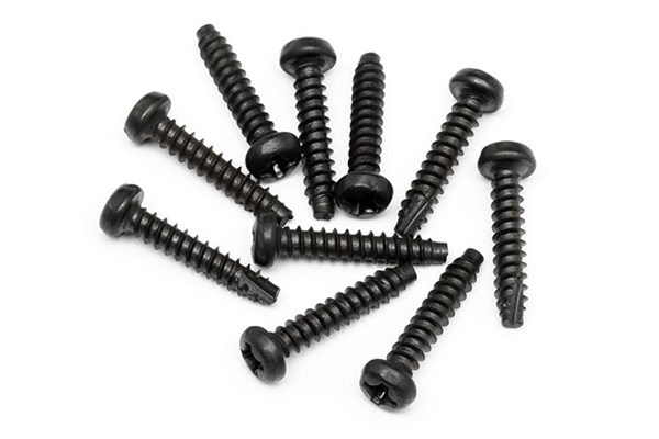 Tp. Button Head Screw M3X15Mm (10Pcs) ryhmässä LELUT, TUOTTEET LAPSILLE JA VAUVOILLE / Radio-ohjattava / Varaosat ja lisävarusteet / HPI / Ruuvit/Kiinnikkeet / Ruuvit @ TP E-commerce Nordic AB (A04445)