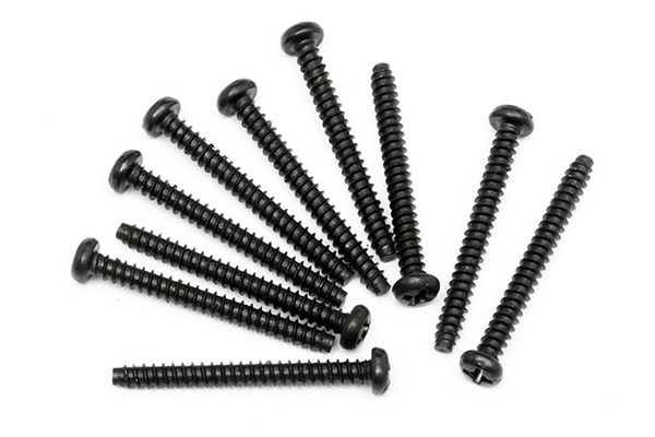 Tp. Button Head Screw M3X28Mm ryhmässä LELUT, TUOTTEET LAPSILLE JA VAUVOILLE / Radio-ohjattava / Varaosat ja lisävarusteet / HPI / Ruuvit/Kiinnikkeet / Ruuvit @ TP E-commerce Nordic AB (A04446)