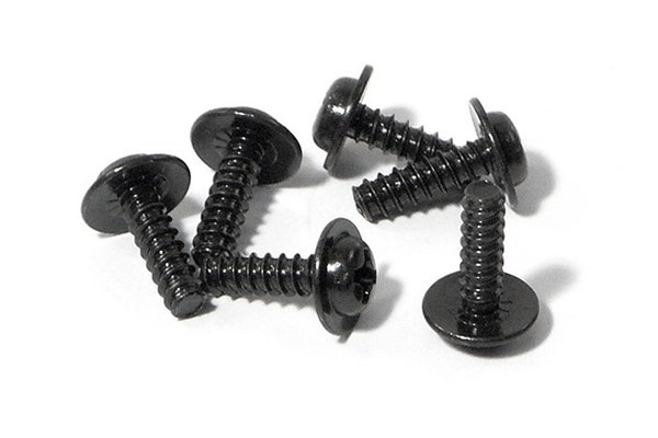 Tp. Flanged Screw M3X10Mm (6Pcs) ryhmässä LELUT, TUOTTEET LAPSILLE JA VAUVOILLE / Radio-ohjattava / Varaosat ja lisävarusteet / HPI / Ruuvit/Kiinnikkeet / Ruuvit @ TP E-commerce Nordic AB (A04447)