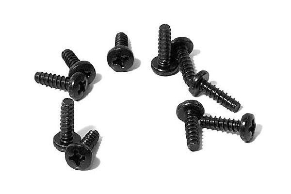 Tp. Binder Head Screw M3 X 10Mm (10Pcs) ryhmässä LELUT, TUOTTEET LAPSILLE JA VAUVOILLE / Radio-ohjattava / Varaosat ja lisävarusteet / HPI / Ruuvit/Kiinnikkeet / Ruuvit @ TP E-commerce Nordic AB (A04451)