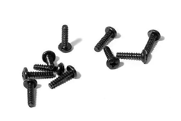 Tp. Binder Head Screw M3 X 12Mm (10 Pcs) ryhmässä LELUT, TUOTTEET LAPSILLE JA VAUVOILLE / Radio-ohjattava / Varaosat ja lisävarusteet / HPI / Ruuvit/Kiinnikkeet / Ruuvit @ TP E-commerce Nordic AB (A04452)