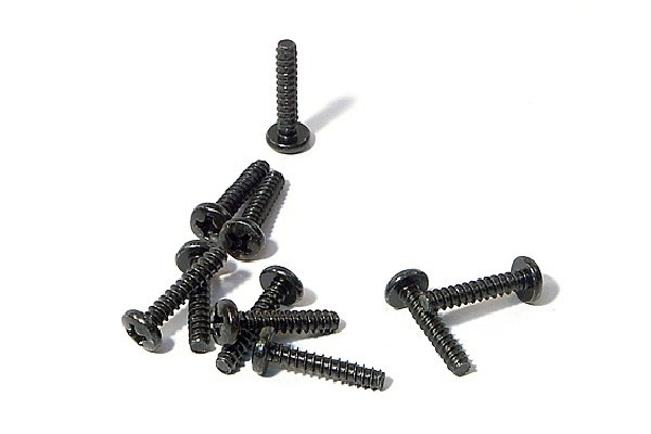 Tp. Binder Head Screw M3 X 15Mm (10Pcs) ryhmässä LELUT, TUOTTEET LAPSILLE JA VAUVOILLE / Radio-ohjattava / Varaosat ja lisävarusteet / HPI / Ruuvit/Kiinnikkeet / Ruuvit @ TP E-commerce Nordic AB (A04453)