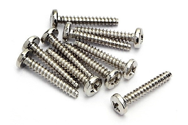 Tp Binder Head Screw M3 X 18Mm (10Pcs) ryhmässä LELUT, TUOTTEET LAPSILLE JA VAUVOILLE / Radio-ohjattava / Varaosat ja lisävarusteet / HPI / Ruuvit/Kiinnikkeet / Ruuvit @ TP E-commerce Nordic AB (A04454)