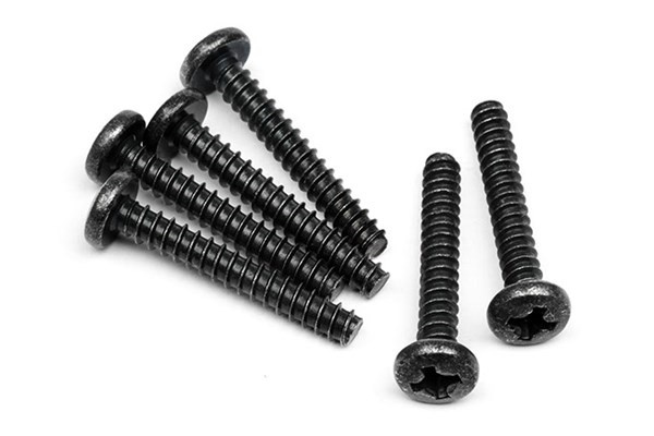 Tp. Binder Head Screw M3 X 20Mm ryhmässä LELUT, TUOTTEET LAPSILLE JA VAUVOILLE / Radio-ohjattava / Varaosat ja lisävarusteet / HPI / Ruuvit/Kiinnikkeet / Ruuvit @ TP E-commerce Nordic AB (A04455)