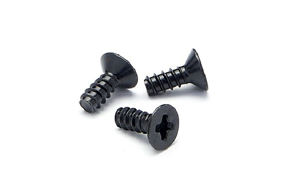 Tp. Flat Head Screw M3 X 8Mm ryhmässä LELUT, TUOTTEET LAPSILLE JA VAUVOILLE / Radio-ohjattava / Varaosat ja lisävarusteet / HPI / Ruuvit/Kiinnikkeet / Ruuvit @ TP E-commerce Nordic AB (A04458)