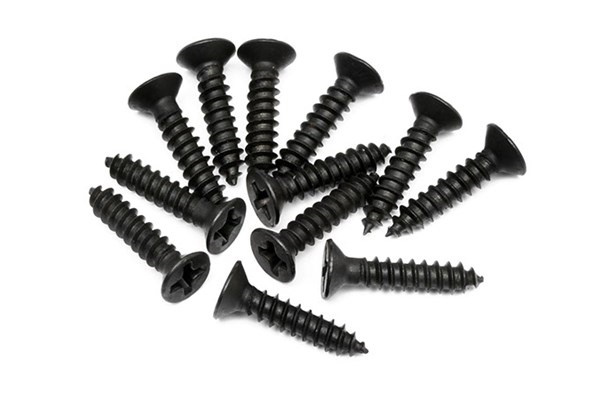 Tp. Flat Head Screw M3X15Mm ryhmässä LELUT, TUOTTEET LAPSILLE JA VAUVOILLE / Radio-ohjattava / Varaosat ja lisävarusteet / HPI / Ruuvit/Kiinnikkeet / Ruuvit @ TP E-commerce Nordic AB (A04461)