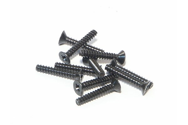 Tp. Flat Head Screw M3X18Mm (10Pcs) ryhmässä LELUT, TUOTTEET LAPSILLE JA VAUVOILLE / Radio-ohjattava / Varaosat ja lisävarusteet / HPI / Ruuvit/Kiinnikkeet / Ruuvit @ TP E-commerce Nordic AB (A04462)