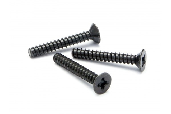 Tp Flat Head Screw M3X20Mm (10Pcs) ryhmässä LELUT, TUOTTEET LAPSILLE JA VAUVOILLE / Radio-ohjattava / Varaosat ja lisävarusteet / HPI / Ruuvit/Kiinnikkeet / Ruuvit @ TP E-commerce Nordic AB (A04463)