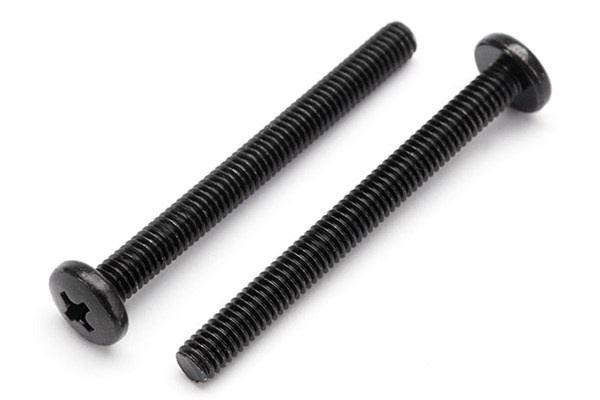 Binder Head Screw M4X40Mm (2Pcs) ryhmässä LELUT, TUOTTEET LAPSILLE JA VAUVOILLE / Radio-ohjattava / Varaosat ja lisävarusteet / HPI / Ruuvit/Kiinnikkeet / Ruuvit @ TP E-commerce Nordic AB (A04470)