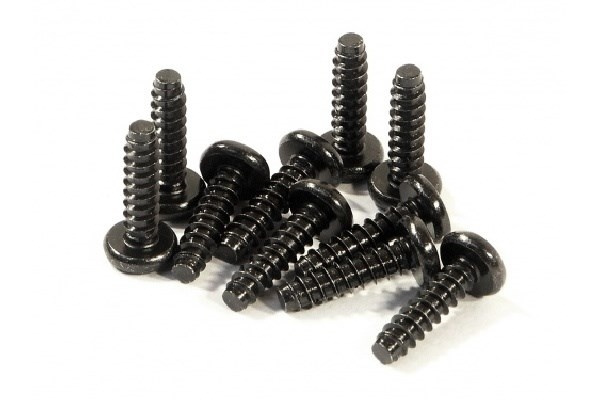 Tp. Binder Head Screw M4X15Mm (10Pcs) ryhmässä LELUT, TUOTTEET LAPSILLE JA VAUVOILLE / Radio-ohjattava / Varaosat ja lisävarusteet / HPI / Ruuvit/Kiinnikkeet / Ruuvit @ TP E-commerce Nordic AB (A04474)