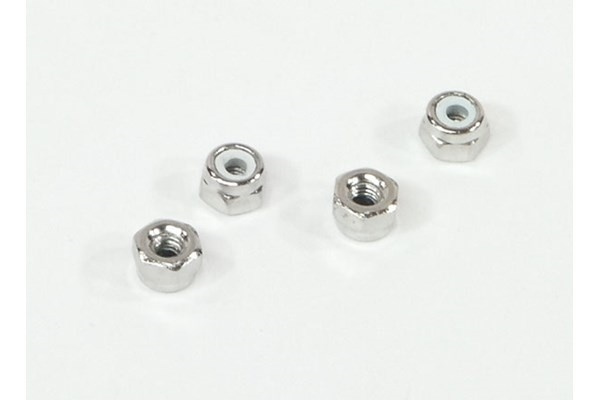 Lock Nut M2.6 (4Pcs) ryhmässä LELUT, TUOTTEET LAPSILLE JA VAUVOILLE / Radio-ohjattava / Varaosat ja lisävarusteet / HPI / Ruuvit/Kiinnikkeet / Mutterit @ TP E-commerce Nordic AB (A04481)