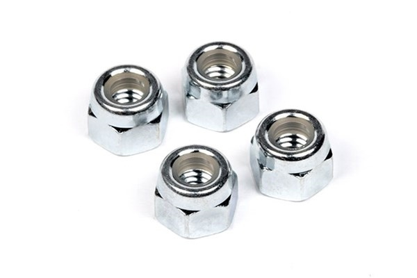 Lock Nut M4 ryhmässä LELUT, TUOTTEET LAPSILLE JA VAUVOILLE / Radio-ohjattava / Varaosat ja lisävarusteet / HPI / Ruuvit/Kiinnikkeet / Mutterit @ TP E-commerce Nordic AB (A04484)