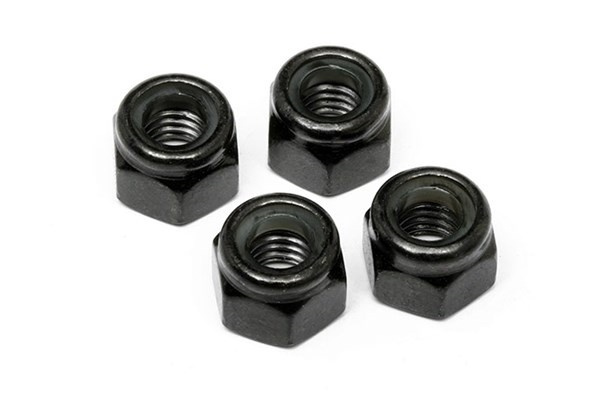 Lock Nut M5 (4Pcs) ryhmässä LELUT, TUOTTEET LAPSILLE JA VAUVOILLE / Radio-ohjattava / Varaosat ja lisävarusteet / HPI / Ruuvit/Kiinnikkeet / Mutterit @ TP E-commerce Nordic AB (A04485)