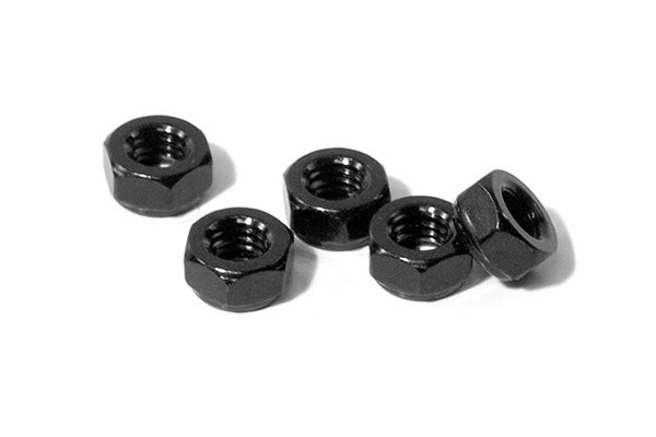 Lock Nut M6 Thin Type (5Pcs) ryhmässä LELUT, TUOTTEET LAPSILLE JA VAUVOILLE / Radio-ohjattava / Varaosat ja lisävarusteet / HPI / Ruuvit/Kiinnikkeet / Mutterit @ TP E-commerce Nordic AB (A04486)