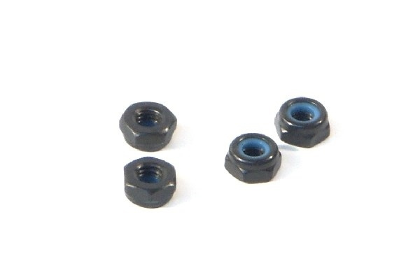 Lock Nut M3 Thin Type (4Pcs) ryhmässä LELUT, TUOTTEET LAPSILLE JA VAUVOILLE / Radio-ohjattava / Varaosat ja lisävarusteet / HPI / Ruuvit/Kiinnikkeet / Mutterit @ TP E-commerce Nordic AB (A04488)