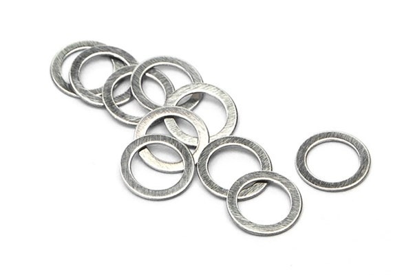 Washer 4 X 6 X 0.3Mm (10Pcs) ryhmässä LELUT, TUOTTEET LAPSILLE JA VAUVOILLE / Radio-ohjattava / Varaosat ja lisävarusteet / HPI / Ruuvit/Kiinnikkeet / Levyt @ TP E-commerce Nordic AB (A04495)