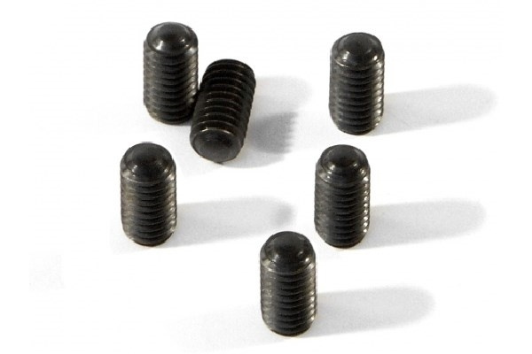 Set Screw M4X8Mm (Round Point/6Pcs) ryhmässä LELUT, TUOTTEET LAPSILLE JA VAUVOILLE / Radio-ohjattava / Varaosat ja lisävarusteet / HPI / Ruuvit/Kiinnikkeet / Ruuvit @ TP E-commerce Nordic AB (A04508)