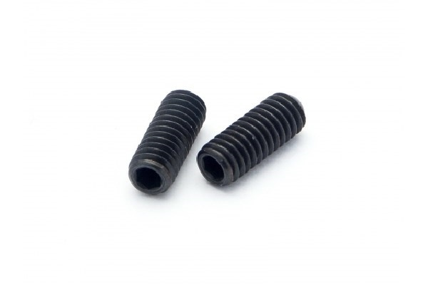 Set Screw M4X10Mm (6Pcs) ryhmässä LELUT, TUOTTEET LAPSILLE JA VAUVOILLE / Radio-ohjattava / Varaosat ja lisävarusteet / HPI / Ruuvit/Kiinnikkeet / Ruuvit @ TP E-commerce Nordic AB (A04509)