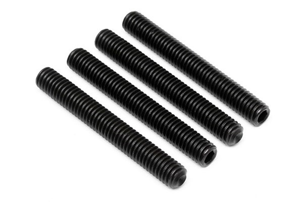 Set Screw M6X45Mm (4Pcs) ryhmässä LELUT, TUOTTEET LAPSILLE JA VAUVOILLE / Radio-ohjattava / Varaosat ja lisävarusteet / HPI / Ruuvit/Kiinnikkeet / Ruuvit @ TP E-commerce Nordic AB (A04514)