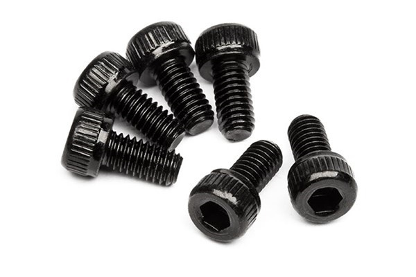 Cap Head Screw M4 X 8Mm (6Pcs) ryhmässä LELUT, TUOTTEET LAPSILLE JA VAUVOILLE / Radio-ohjattava / Varaosat ja lisävarusteet / HPI / Ruuvit/Kiinnikkeet / Ruuvit @ TP E-commerce Nordic AB (A04516)