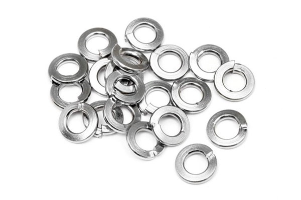 Spring Washer 3X6Mm (20Pcs) ryhmässä LELUT, TUOTTEET LAPSILLE JA VAUVOILLE / Radio-ohjattava / Varaosat ja lisävarusteet / HPI / Ruuvit/Kiinnikkeet / Levyt @ TP E-commerce Nordic AB (A04518)