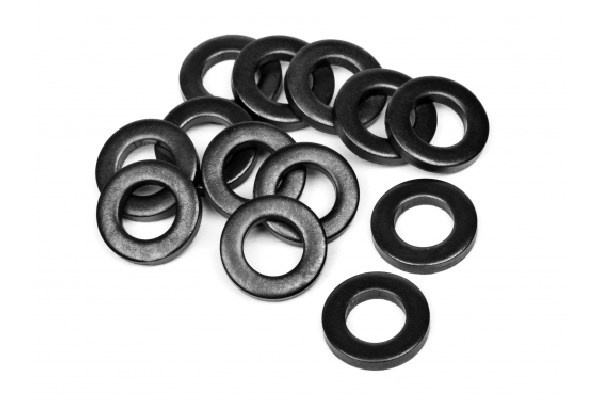 Washer 4X8X1.2Mm (12Pcs) ryhmässä LELUT, TUOTTEET LAPSILLE JA VAUVOILLE / Radio-ohjattava / Varaosat ja lisävarusteet / HPI / Ruuvit/Kiinnikkeet / Levyt @ TP E-commerce Nordic AB (A04522)