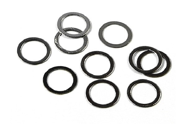 Washer 5X7X0.2Mm (10Pcs) ryhmässä LELUT, TUOTTEET LAPSILLE JA VAUVOILLE / Radio-ohjattava / Varaosat ja lisävarusteet / HPI / Ruuvit/Kiinnikkeet / Levyt @ TP E-commerce Nordic AB (A04523)