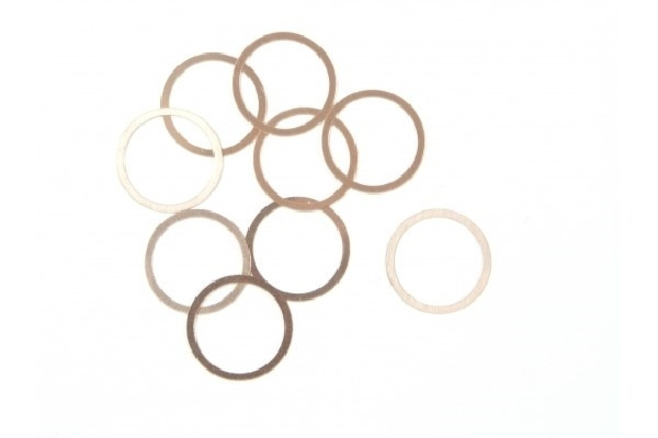 Washer 10X12X0.1Mm (Copper/10 Pcs) ryhmässä LELUT, TUOTTEET LAPSILLE JA VAUVOILLE / Radio-ohjattava / Varaosat ja lisävarusteet / HPI / Ruuvit/Kiinnikkeet / Levyt @ TP E-commerce Nordic AB (A04527)