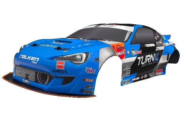DAI YOSHIHARA SUBARU BRZ PRINTED BODY (200MM) ryhmässä LELUT, TUOTTEET LAPSILLE JA VAUVOILLE / Radio-ohjattava / Varaosat ja lisävarusteet / HPI / Rungot ja tarvikkeet / Maalatut rungot @ TP E-commerce Nordic AB (A04539)