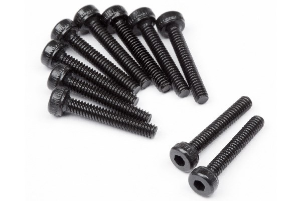 CAP HEAD SCREW M2X12MM (10PCS) ryhmässä LELUT, TUOTTEET LAPSILLE JA VAUVOILLE / Radio-ohjattava / Varaosat ja lisävarusteet / HPI / Ruuvit/Kiinnikkeet / Ruuvit @ TP E-commerce Nordic AB (A04545)