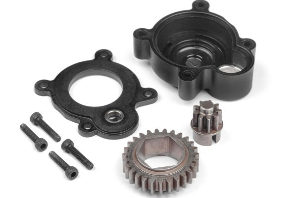 ROTO START BACK PLATE V3 14MM HEX ryhmässä LELUT, TUOTTEET LAPSILLE JA VAUVOILLE / Radio-ohjattava / Varaosat ja lisävarusteet / HPI / Moottorit / Tarvikkeet @ TP E-commerce Nordic AB (A04548)