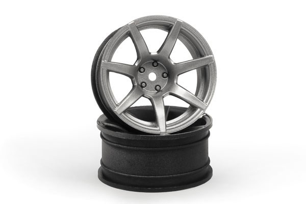 7TWENTY STYLE55 WHEEL GUNMETAL (9MM/2PCS) ryhmässä LELUT, TUOTTEET LAPSILLE JA VAUVOILLE / Radio-ohjattava / Varaosat ja lisävarusteet / HPI / Vanteet / Onroad @ TP E-commerce Nordic AB (A04559)