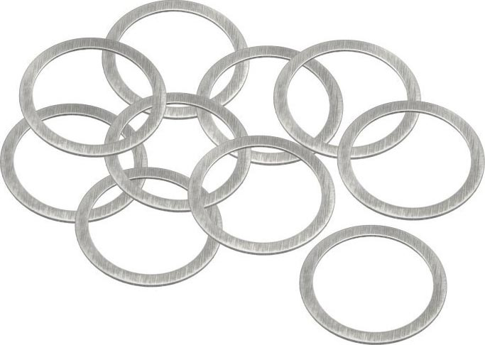 Washer 12x15x0.3mm (10pcs) ryhmässä LELUT, TUOTTEET LAPSILLE JA VAUVOILLE / Radio-ohjattava / Varaosat ja lisävarusteet / HPI / Ruuvit/Kiinnikkeet / Levyt @ TP E-commerce Nordic AB (A04581)