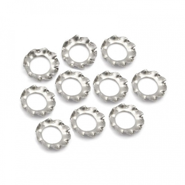 Lock Washer 3x6mm (10pcs) ryhmässä LELUT, TUOTTEET LAPSILLE JA VAUVOILLE / Radio-ohjattava / Varaosat ja lisävarusteet / HPI / Ruuvit/Kiinnikkeet / Levyt @ TP E-commerce Nordic AB (A04587)