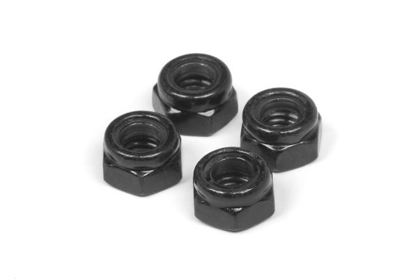 Lock Nut M5x5 Low Profile (4pcs) ryhmässä LELUT, TUOTTEET LAPSILLE JA VAUVOILLE / Radio-ohjattava / Varaosat ja lisävarusteet / HPI / Ruuvit/Kiinnikkeet / Mutterit @ TP E-commerce Nordic AB (A04596)