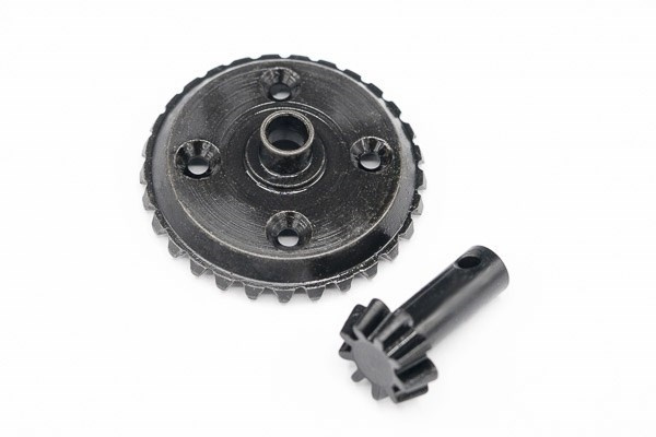 FORGED BULLETPROOF DIFF BEVEL GEAR 29T/9T SET ryhmässä LELUT, TUOTTEET LAPSILLE JA VAUVOILLE / Radio-ohjattava / Varaosat ja lisävarusteet / HPI / Varaosat ja tuunaus / Voimansiirto @ TP E-commerce Nordic AB (A04597)