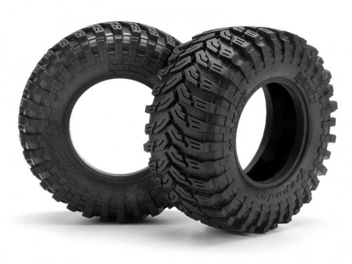 MAXXIS TREPADOR TIRE D COMPOUND (2PCS) ryhmässä LELUT, TUOTTEET LAPSILLE JA VAUVOILLE / Radio-ohjattava / Varaosat ja lisävarusteet / HPI / Renkaat / Offroad @ TP E-commerce Nordic AB (A04598)