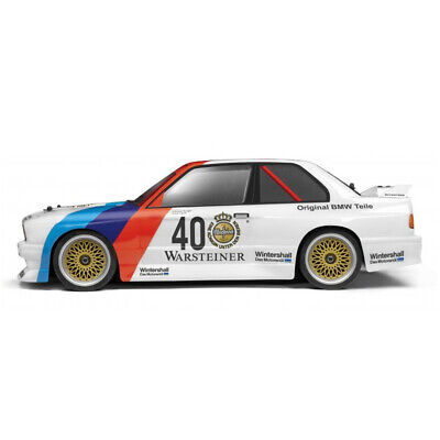BMW E30 Warsteiner Printed Body (200mm) ryhmässä LELUT, TUOTTEET LAPSILLE JA VAUVOILLE / Radio-ohjattava / Varaosat ja lisävarusteet / HPI / Rungot ja tarvikkeet / Maalatut rungot @ TP E-commerce Nordic AB (A04600)